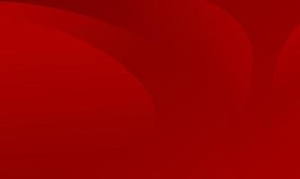 Abstract Red Fluid Wave Background vector
