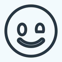 Wink Emoticon Vector Art Icons And Graphics For Free Download