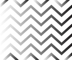 Black and white zigzag chevron pattern. Simple and modern vintage background. web design, greeting card, textile, Eps 10 vector illustration