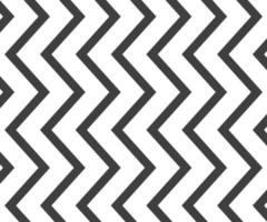 Black and white zigzag chevron pattern. Simple and modern vintage background. web design, greeting card, textile, Eps 10 vector illustration