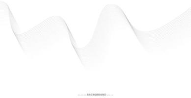 Abstract wavy stripes on a white background isolated. Wave line art, Curved smooth design. Vector illustration EPS 10.