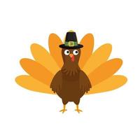 turkey animal icon vector