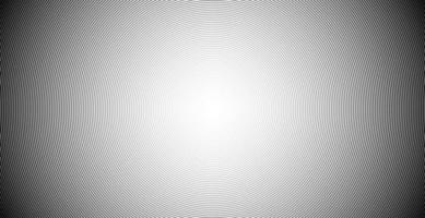 Concentric circle. Illustration for sound wave. Abstract circle line pattern. Black and white graphic vector