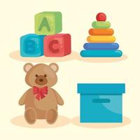 toys for children vector