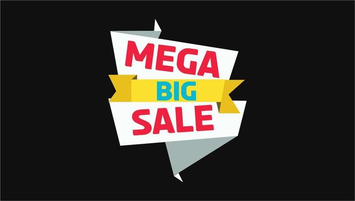 Super Sale Mega big sale Offer Shop Now