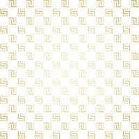 Geometric golden and white seamless simple pattern background, art deco style vector