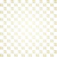 Geometric golden and white seamless simple pattern background, art deco style vector