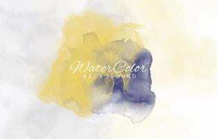 Abstract colorful watercolor for background. vector