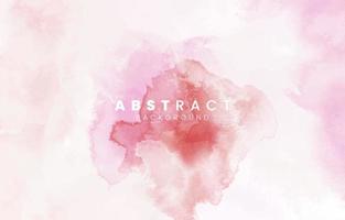 Abstract colorful watercolor for background. vector