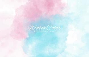 Abstract colorful watercolor for background. vector