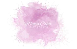 Abstract colorful watercolor for background. vector