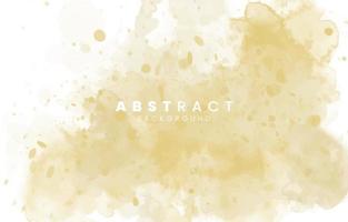 Abstract colorful watercolor for background. vector