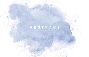 Abstract colorful watercolor for background. vector