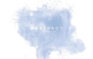 Abstract colorful watercolor for background. vector