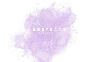 Abstract colorful watercolor for background. vector