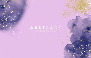 Abstract colorful watercolor for background. vector