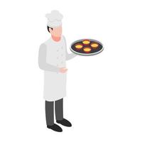 Cookies Serving Concepts vector