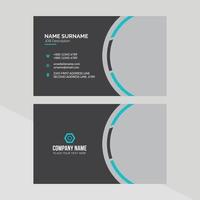 Free Business Card Template Vector Modern Creative and Clean