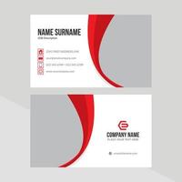 Free Business Card Template Vector Modern Creative and Clean