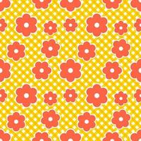 Very beautiful seamless pattern design for decorating, wallpaper, wrapping paper, fabric, backdrop and etc. vector