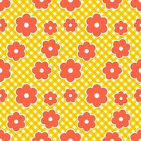 Very beautiful seamless pattern design for decorating, wallpaper, wrapping paper, fabric, backdrop and etc. vector