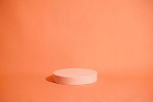 plataforma de producto simple en rosa