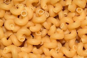 background of spilled pasta