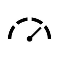 Vector speedometer Icon
