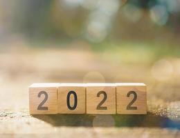 el año 2022 marcará el comienzo de una nueva era de inspiración creativa y antecedentes conceptuales. comience de nuevo en su planificación o tome una nueva resolución de vida. foto