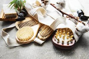 Zero waste natural cosmetics products photo