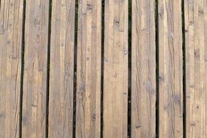 the texture of brown pieces of wood vertically. photo