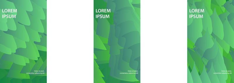 set of abstract gradient background. EPS 10