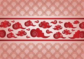 asian art work design tiger year 2022 banner design vector