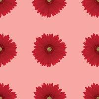 diseño vectorial de patrones sin fisuras florales coloridos vector