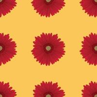beautiful florals seamless pattern vector design
