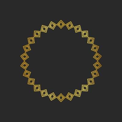 Collection of black backgrounds and golden geometric elements.