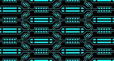 Geometric abstract technology futuristic hud background design. vector