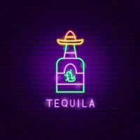 Tequila Neon Label