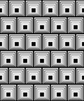 WHITE SEAMLESS BACKGROUND WITH BLACK SQUARES vector