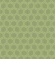 ABSTRACT VECTOR SEAMLESS BACKGROUND WITH OLIVE HEXAGONS