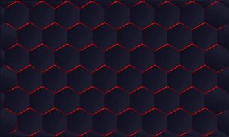 Abstract red background, Red light effect tone, dark blue background. vector