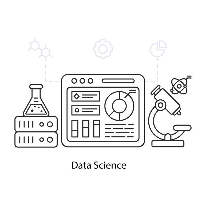 Data Science Vector Art, Icons, and Graphics for Free Download