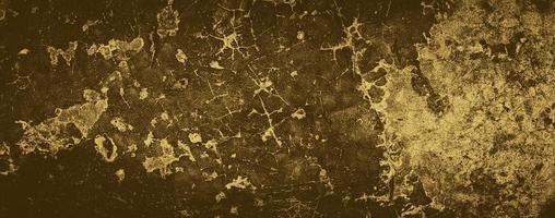 dark yellow gold abstract concrete wall texture background photo