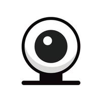 vector de icono de cámara de seguridad cctv