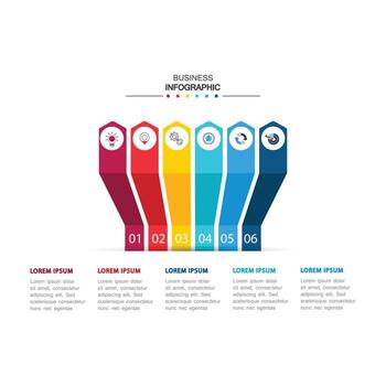 Vector infographic template for diagrams, graphs, presentations, charts, business concepts.