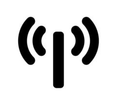 Wireles signal. Icon. Wifi. Vector illustration.