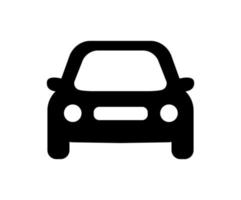 White car icon Royalty Free Vector Image - VectorStock