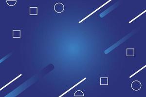 blue geomatry abstract background Free Vector