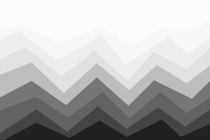 black and white gradient abstract background Free Vector