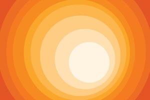 orange circle gradient abstract background Free Vector